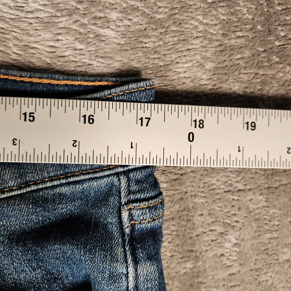 Lucky Brand Sweet Mid Rise Jeans Women's 31X31 Blue Excellent 7W12559 Straight - Picture 2 of 15